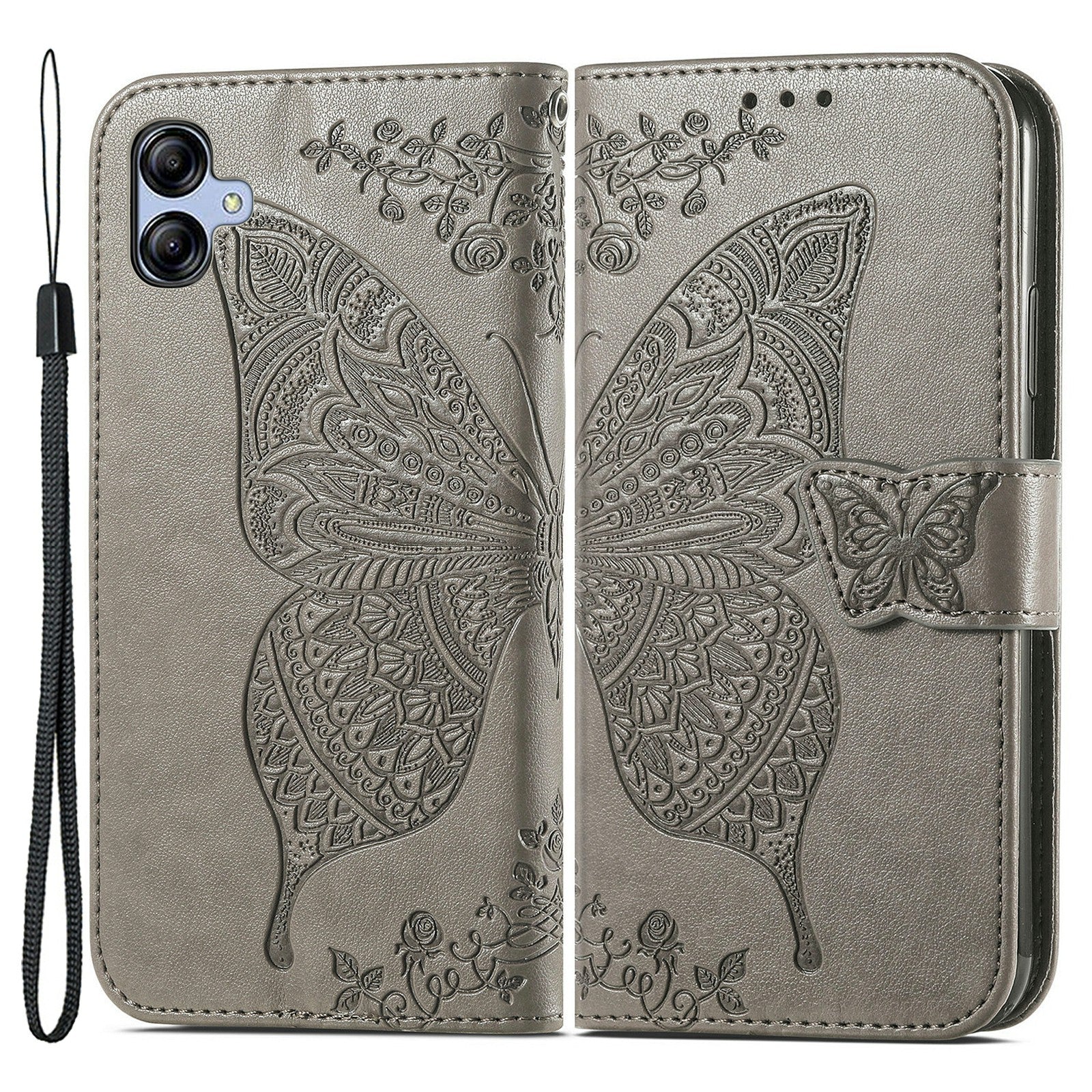 For Samsung Galaxy A04e 4G M04 4G F04 4G Imprinted PU Leather Wallet Phone Case Shockproof Stand Cover For Samsung Galaxy A04e 4G M04 4G F04 4G Imprinted PU Leather Wallet Phone Case Shockproof Stand Cover